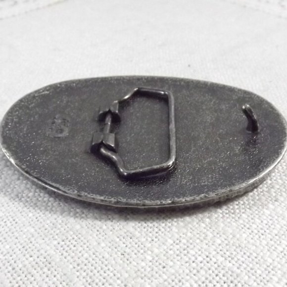 Vintage Karung Snakeskin Artisan Belt Buckle NOS 2 - Picture 7 of 9